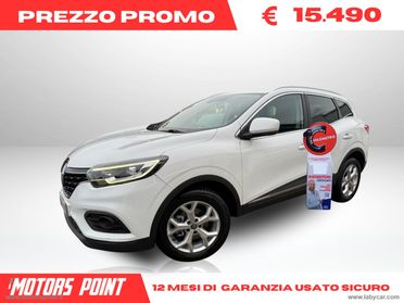 RENAULT Kadjar Blue dCi 8V 115 CV Sport Edition