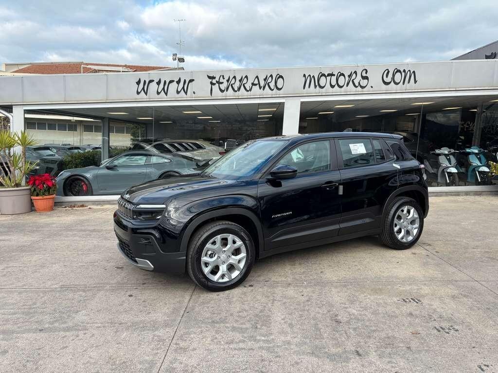 Jeep Avenger 1.2 Turbo 100 CV MHEV Altitude KM 0 IVA ESPOSTA Tua a soli 245 Euro al mese