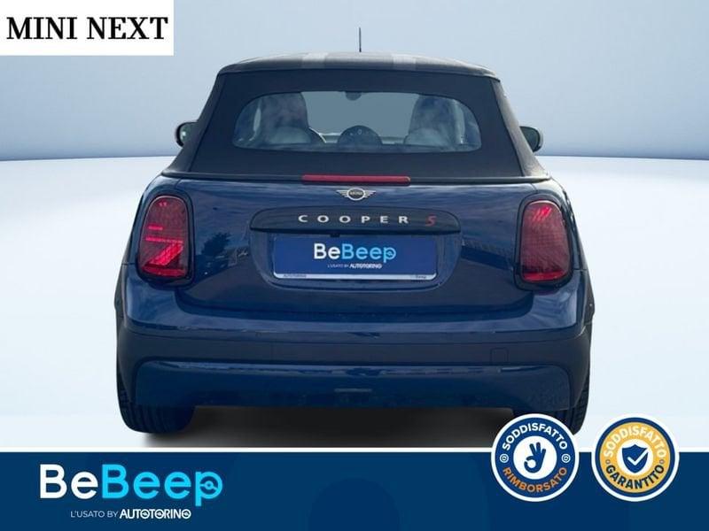 MINI Mini Cooper Cabrio Mini Cabrio 2.0 S FAVOURED AUTO