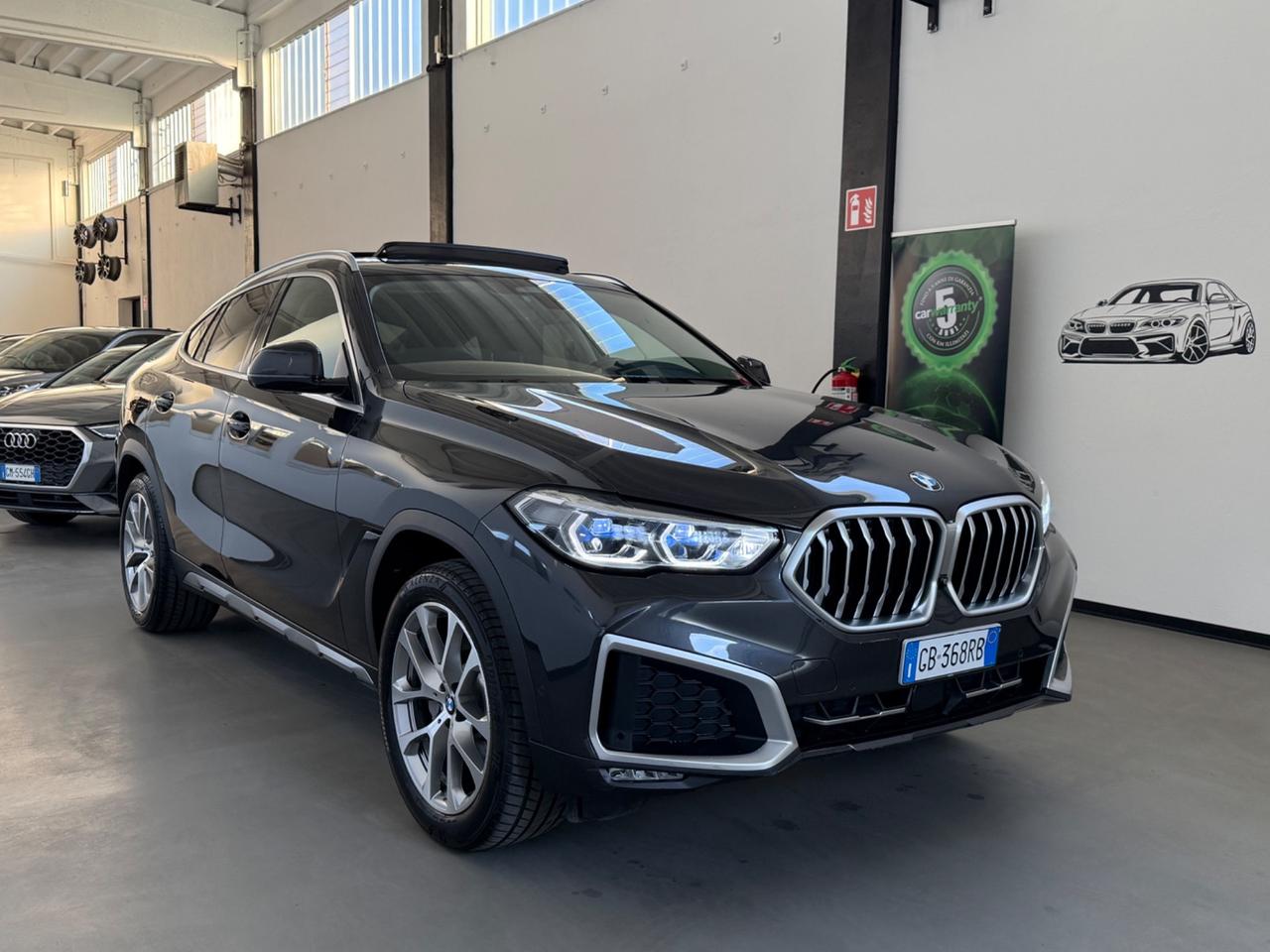 Bmw X6 xDrive30d xLine