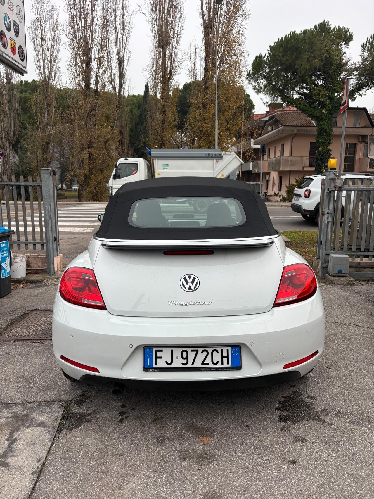 Volkswagen Maggiolino Cabrio 2.0 TDI Design BlueMotion Technology NESSUN VINCOLO