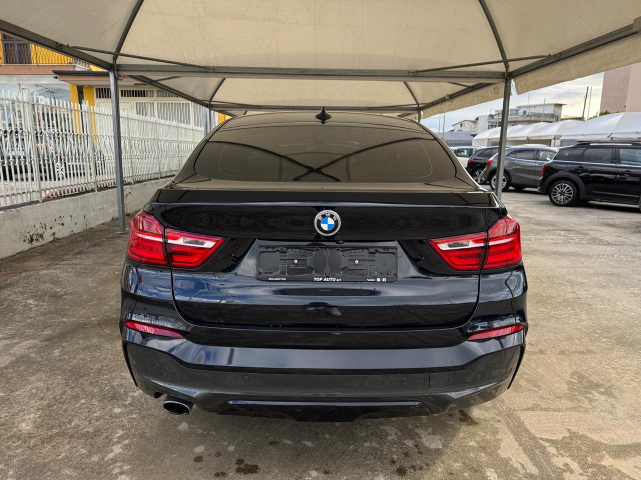 BMW X4 XDRIVE 20d AUTO MSPORT - MY17