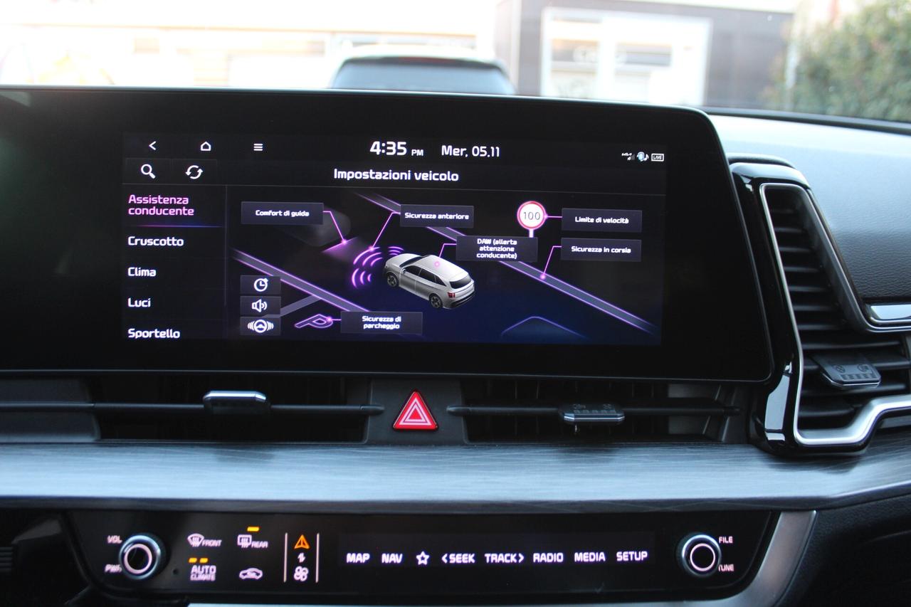 Kia Sportage 1.6 CRDI 136 CV DCT7 2WD Mild Hybrid Style