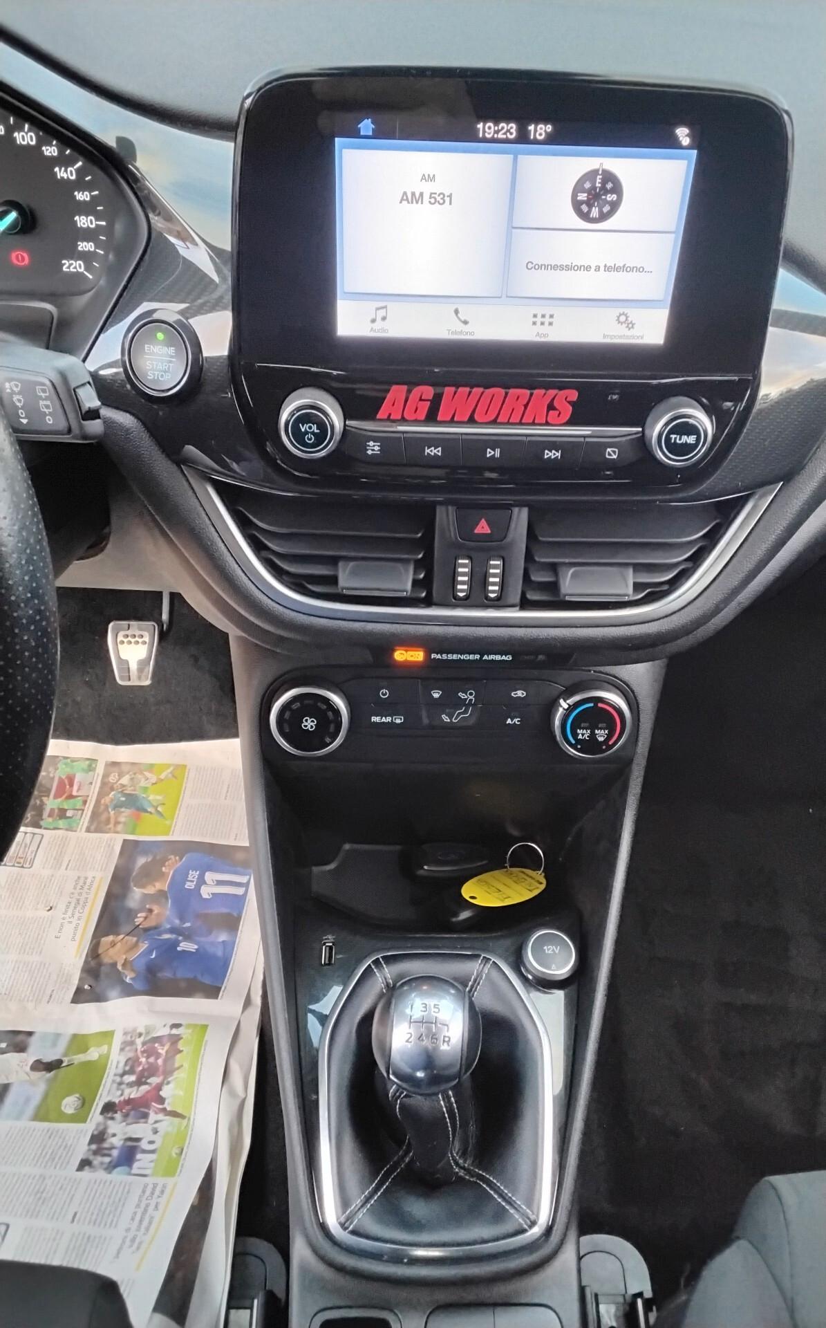 Ford Fiesta 1.5 TDCi 5 porte ST-Line