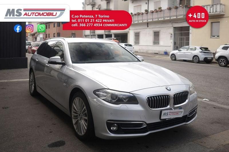 BMW Serie 5 525d Luxury Touring Unicoproprietario