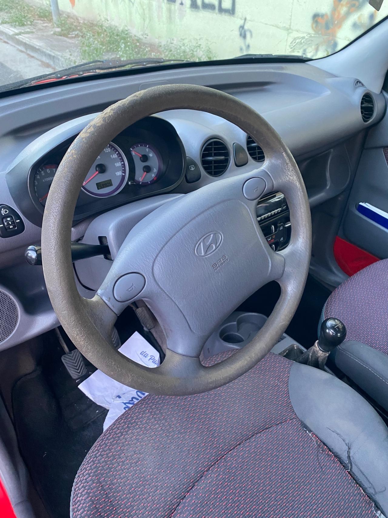 Hyundai Atos 1.1 Anno 2006 Full MOTORE RIFATTO