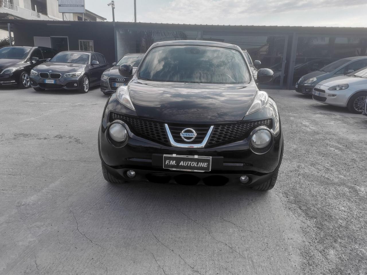 Nissan Juke 1.5 dCi Acenta cv 110 Navi Retrocamera 2012