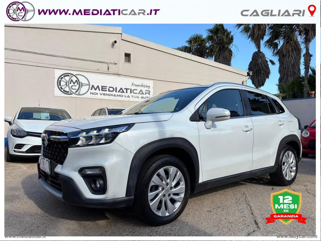 SUZUKI S-Cross 1.4 Hybrid 4WD All Grip Cool