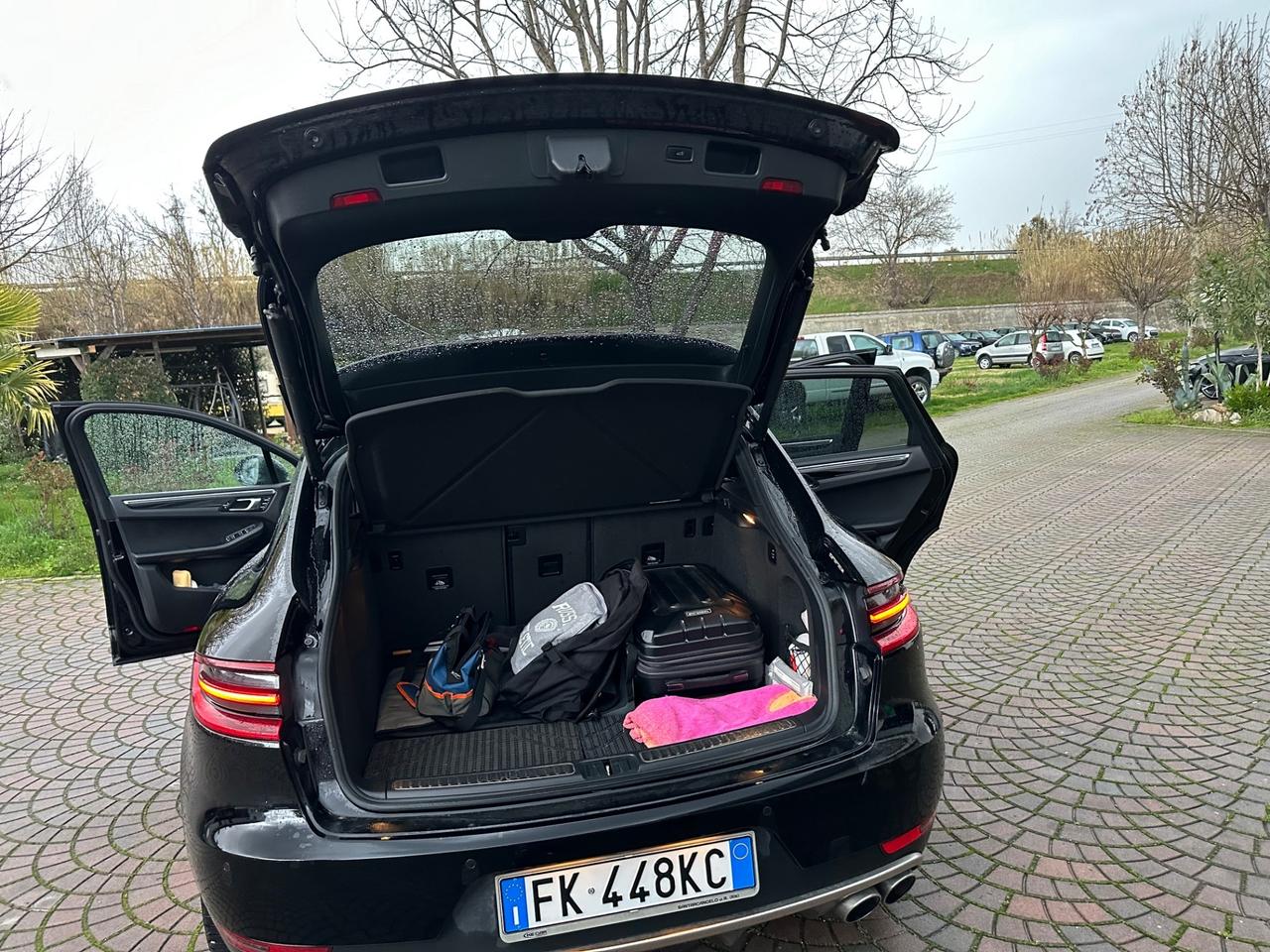 Porsche Macan S 3.0 TD CON IVA ESPOSTA BELLISSIMO TETTO PANORAMICO CERCHI DA 20 STRA FULL. PERMUTABILE