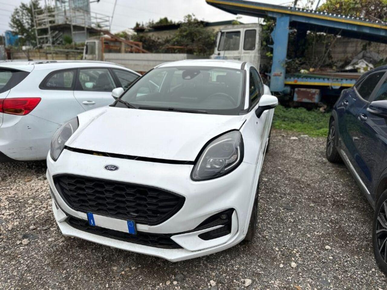 FORD Puma (2019) - Puma 1.0 EcoBoost 125 CV S&S ST-Line