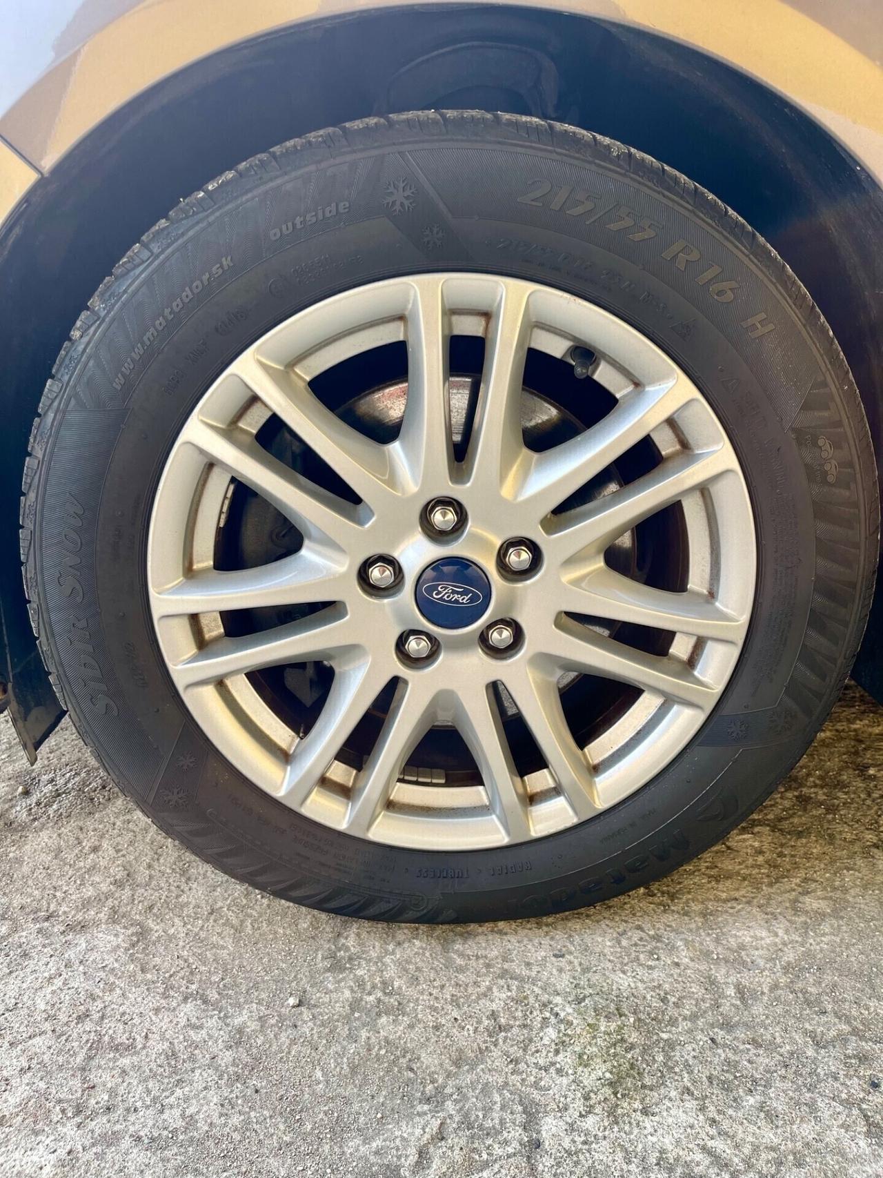 Ford C-Max 2.0 TDCi 85kw TITANIUM Automatico UNIPR