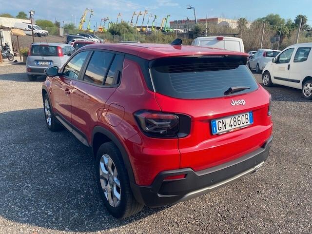 Jeep Avenger 1.2 Turbo 100 CV Altitude