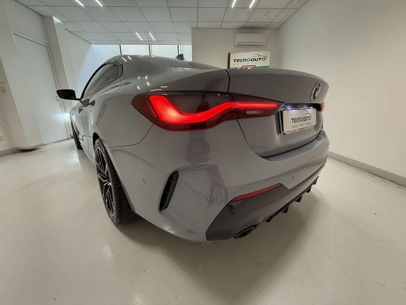 BMW Serie 4 420d Coupe mhev 48V M-Sport Steptronic