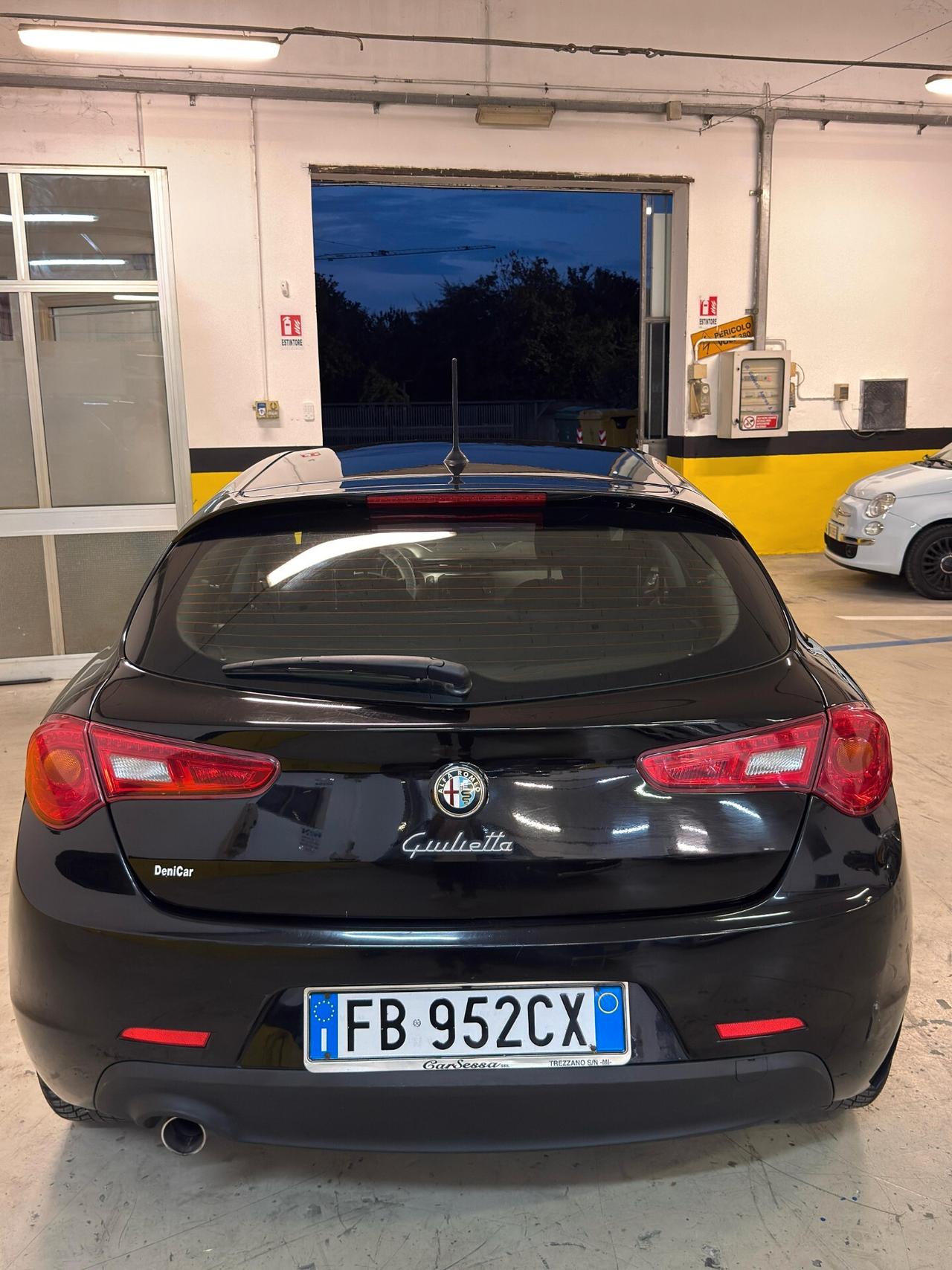 Alfa Romeo Giulietta 1.6 JTDm-2 120 CV Exclusive