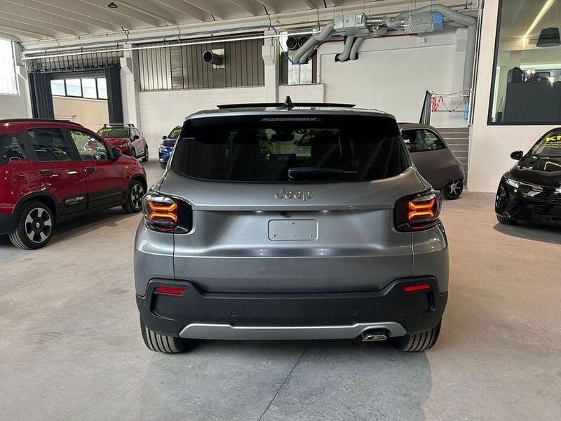 Jeep Avenger e-Hybrid 1.2 MHEV e-Hybrid Turbo Summit