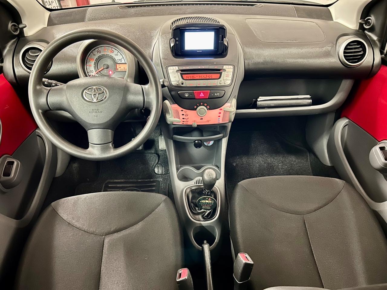 Toyota Aygo 1.0 12V VVT-i 5 porte Sol Connect