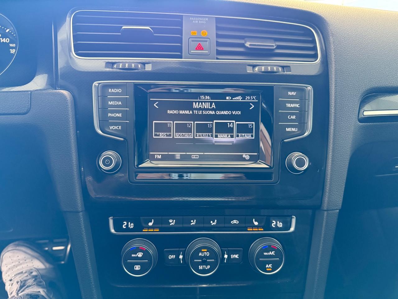 Volkswagen Golf GTD 2.0 TDI DSG