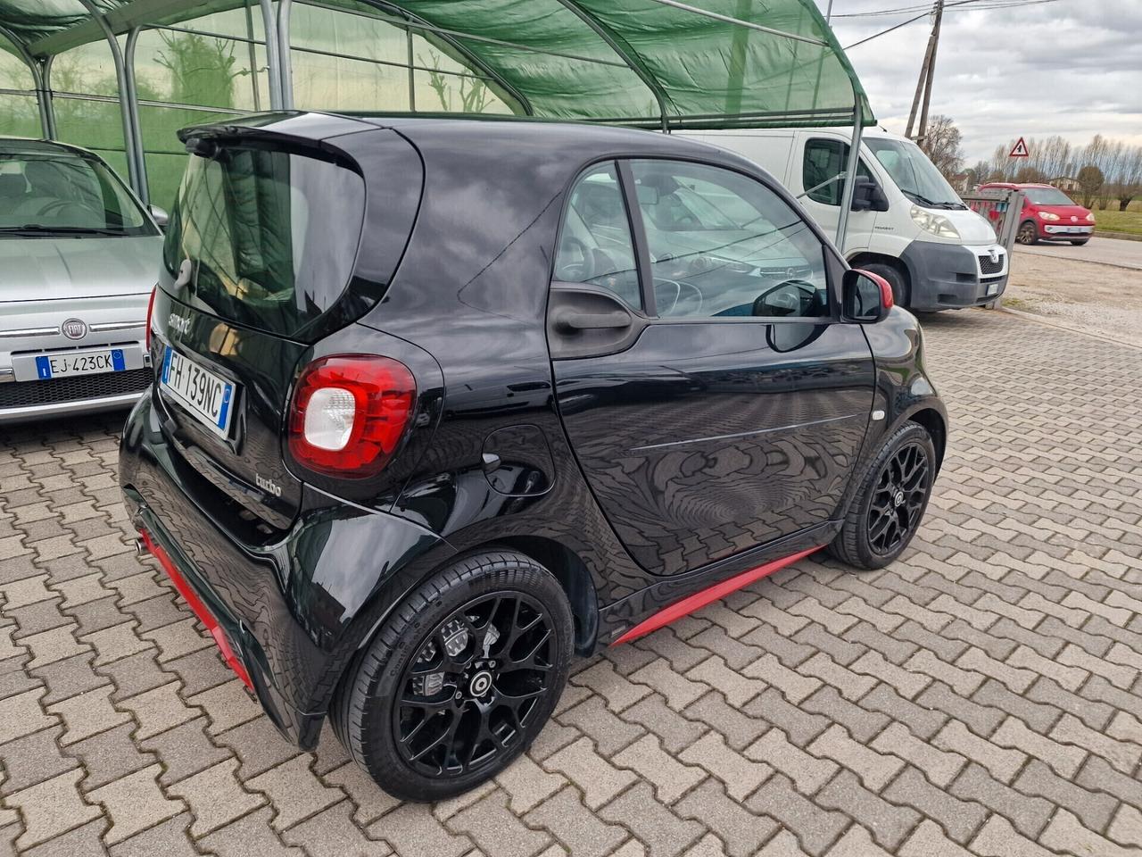 Smart ForTwo 90 0.9 Turbo Passion