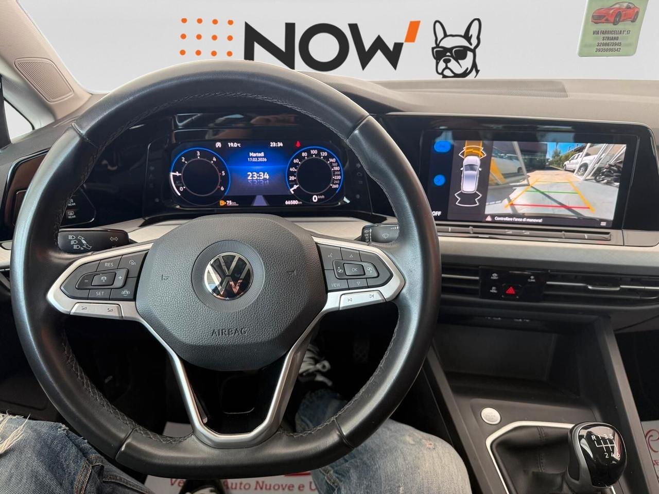 Volkswagen Golf 2.0 TDI 115 CV SCR Life