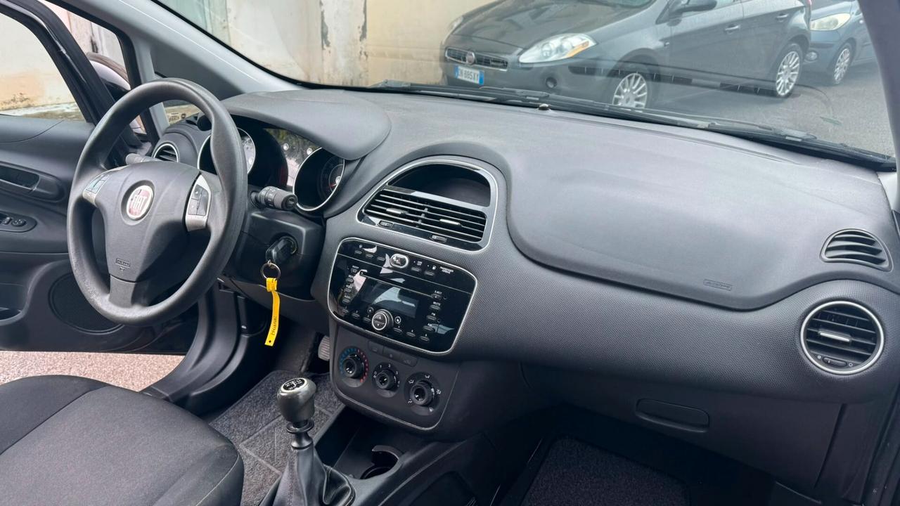 Fiat Punto 1.4 8V 5 porte Natural Power Lounge