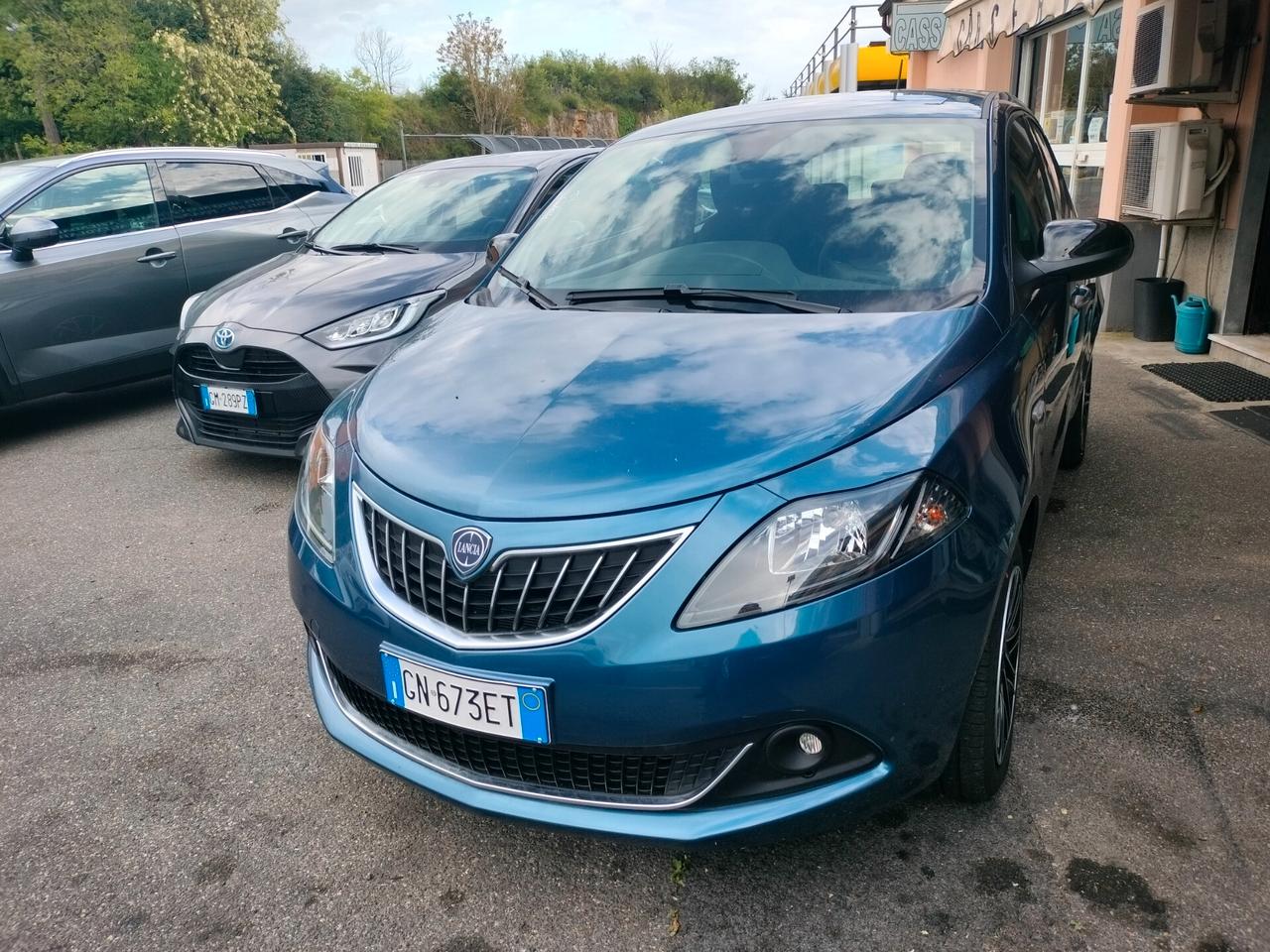 Lancia Ypsilon Hybrid Gold CON IMPIANTO GPL PREZZO REALE