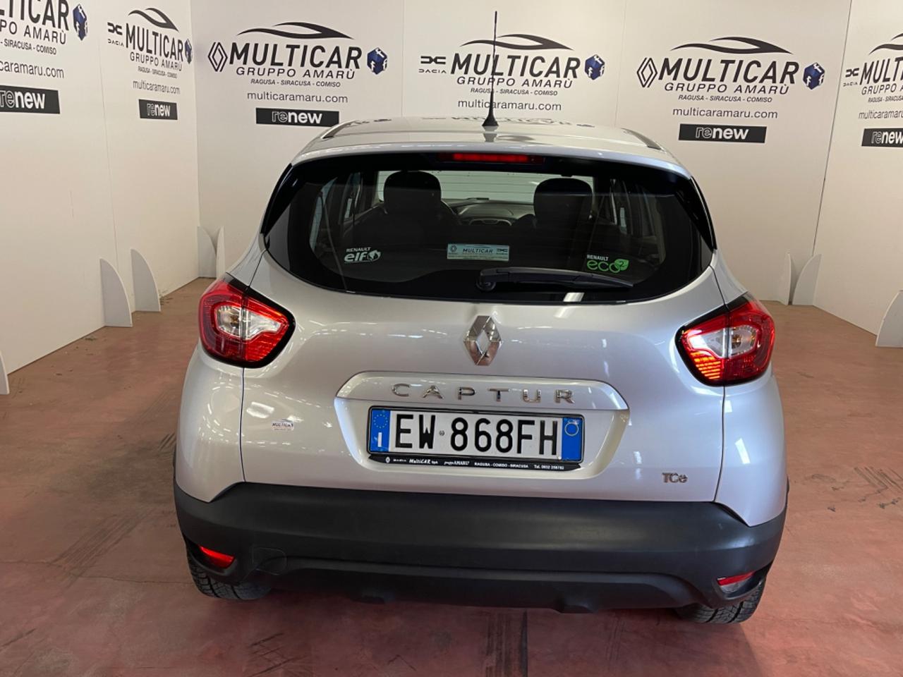 Renault Captur 0.9 TCe 12V 90 CV Start&Stop Live