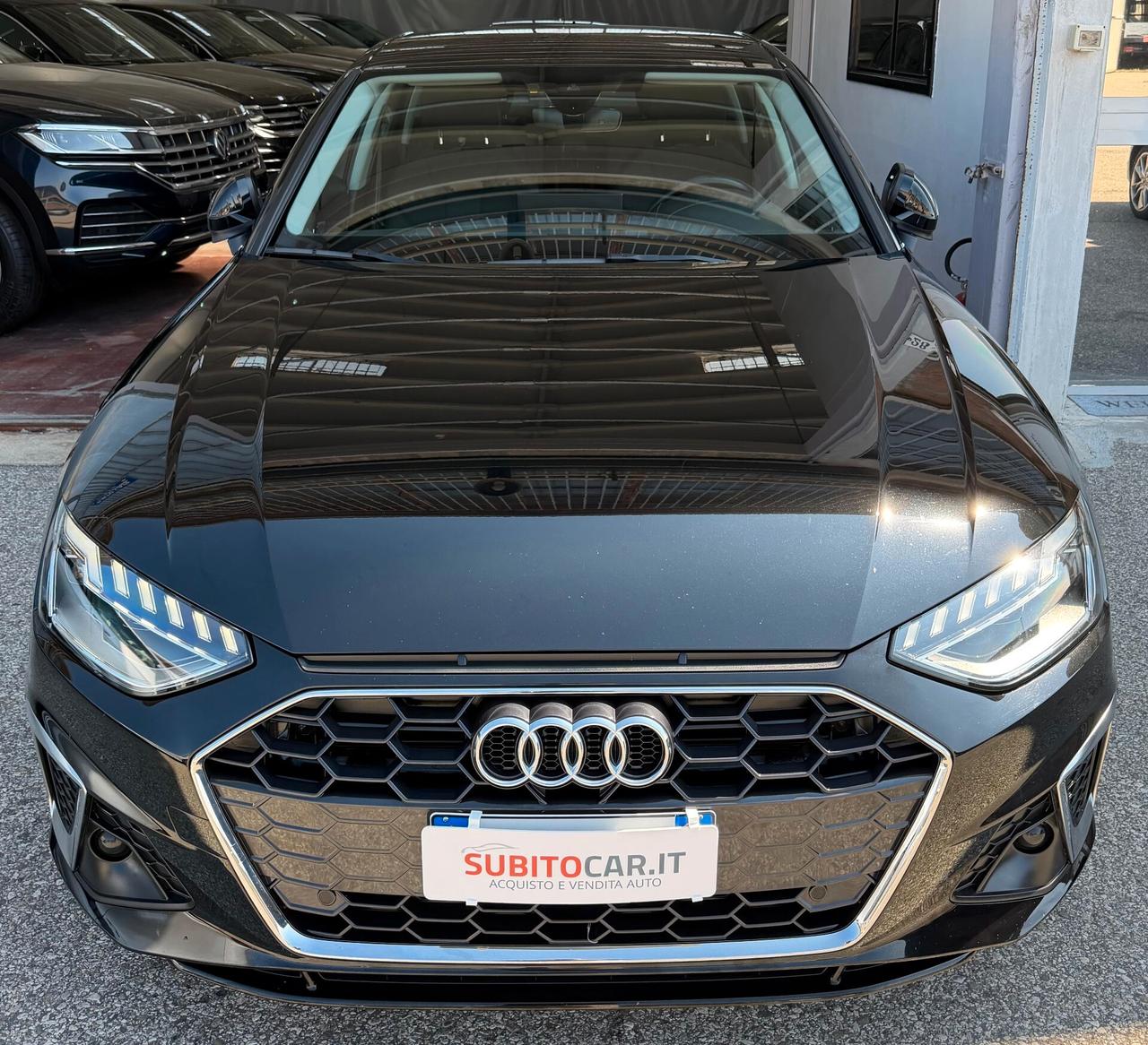 Audi A4 35 TDI/163 CV S tronic line edition fari Matrix