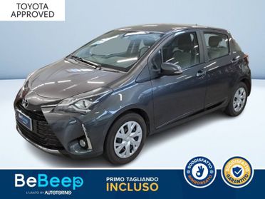 Toyota Yaris 5P 1.0 ACTIVE MY18