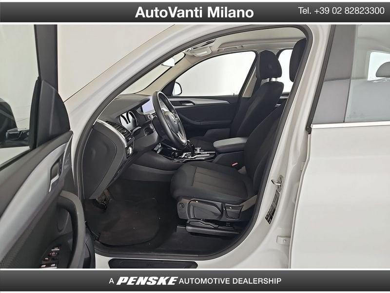 BMW X3 X3 xdrive20d mhev 48V auto