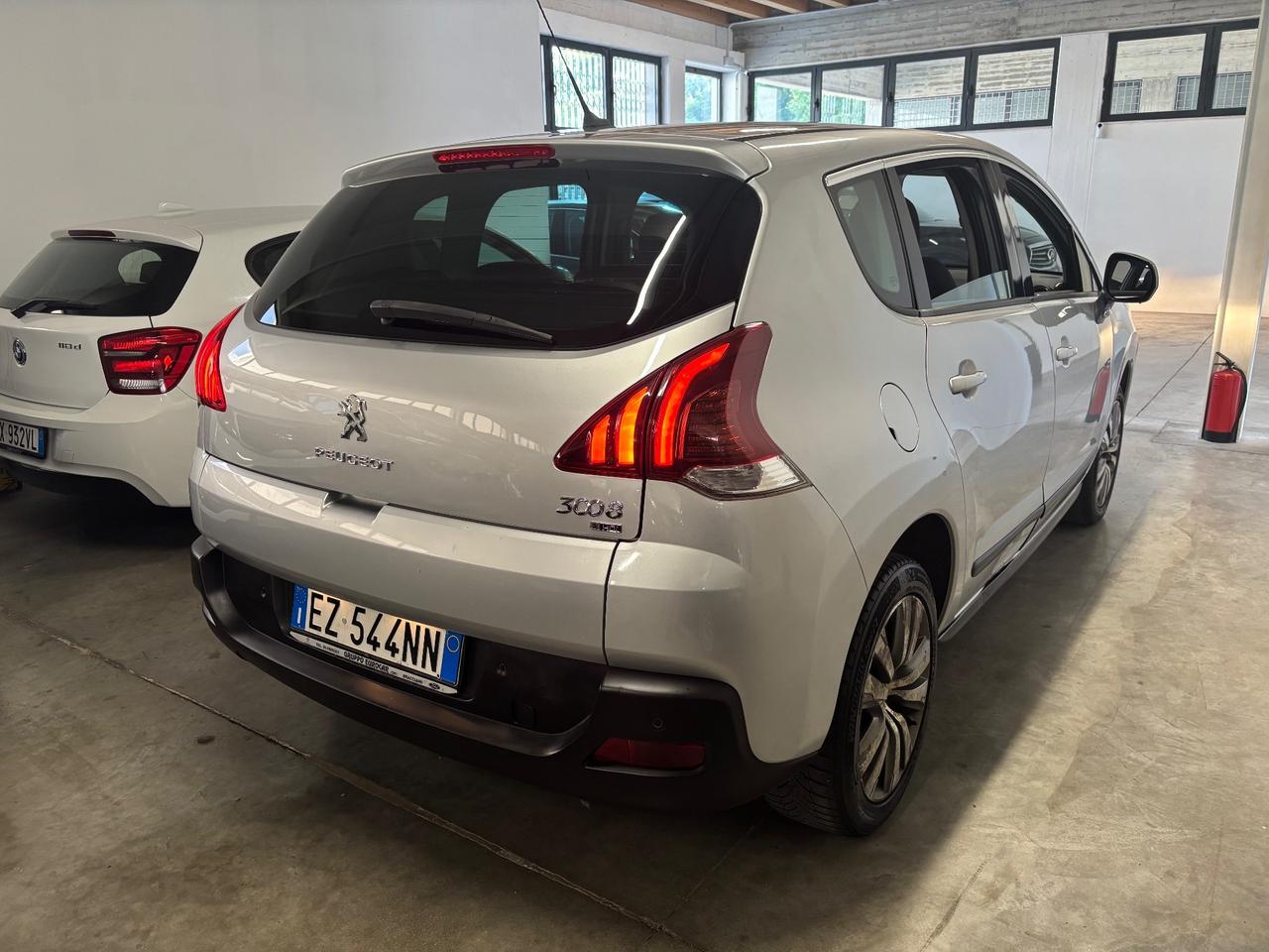Peugeot 3008 1.6 AUTOMATICA ETG6 Allure