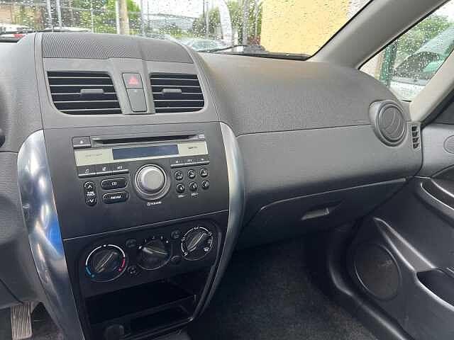 Fiat Sedici 1.6 16V 4x4 Dynamic