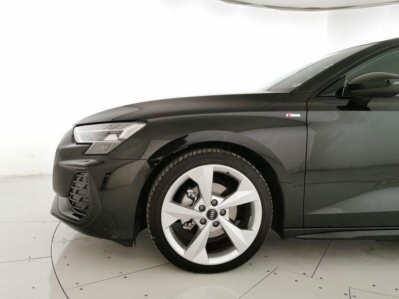 Audi A3 Sportback 2.0 tdi S line edition 150cv s-tronic