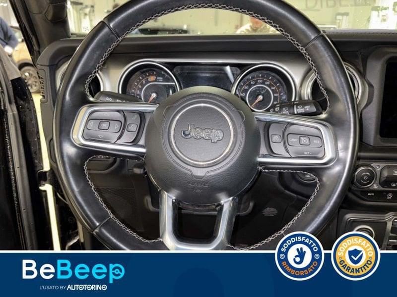 Jeep Wrangler UNLIMITED 2.0 TURBO SAHARA AUTO