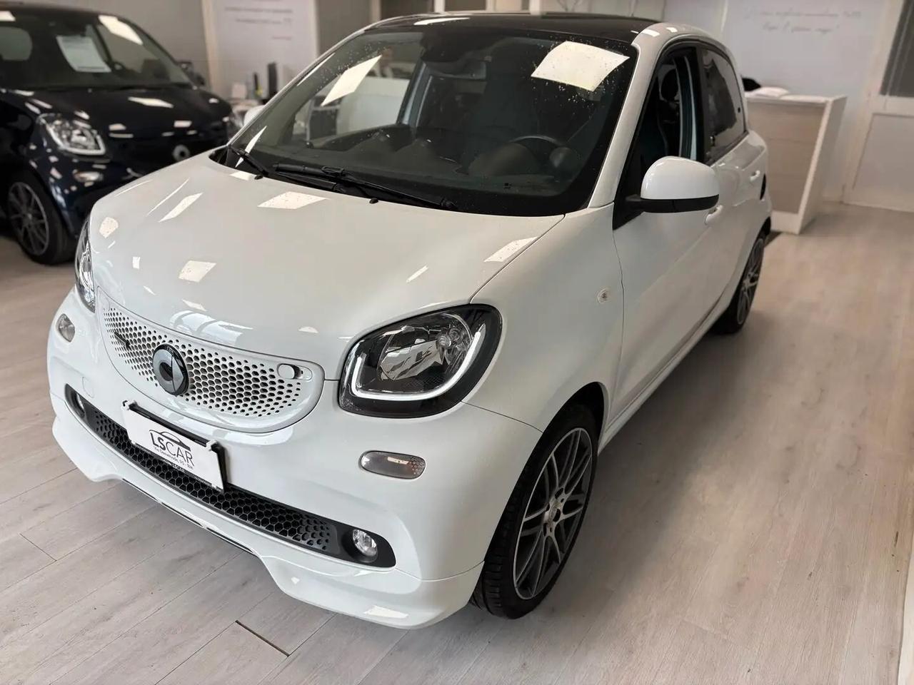 smart forFour 0.9 t Brabus 109cv twinamic~UNIPRO~PROMOFINANZIAMENTO