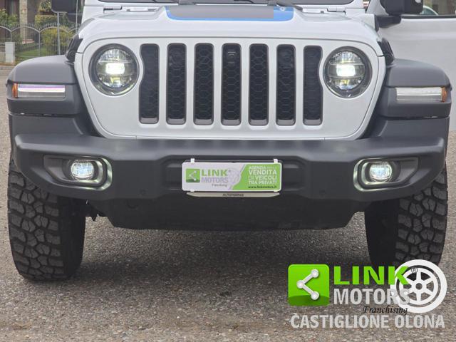 JEEP Wrangler Unlimited 2.0 PHEV ATX 4xe Rubicon