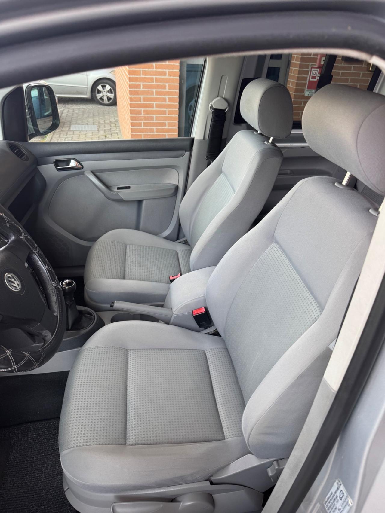 Volkswagen Caddy 2.0 Ecofuel 4p. Life Style