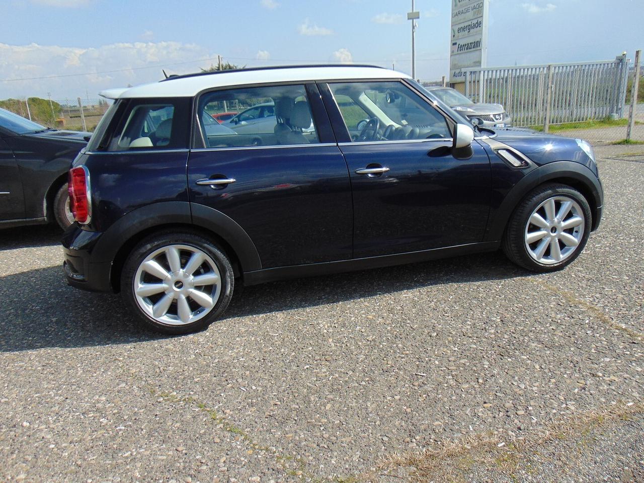mini contryman 1.6 cooper s