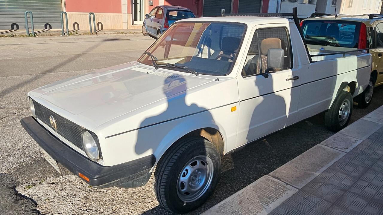 Volkswagen Caddy Pickup