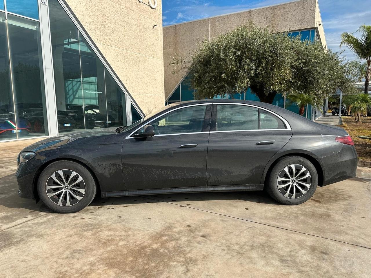 Mercedes-benz E 220 d Mild hybrid Advanced Plus possibilità noleggio no scoring