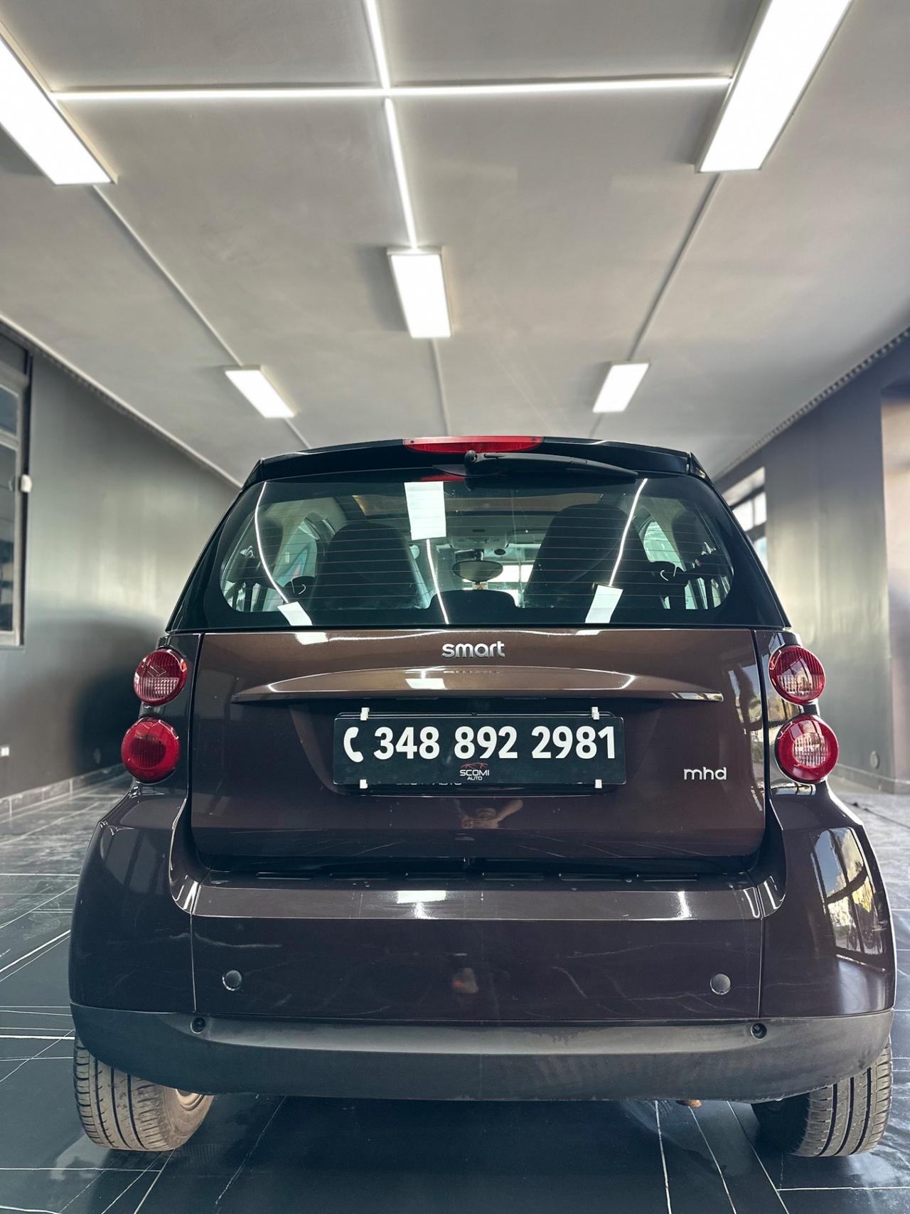 Smart ForTwo 1000 62 kW coupé passion