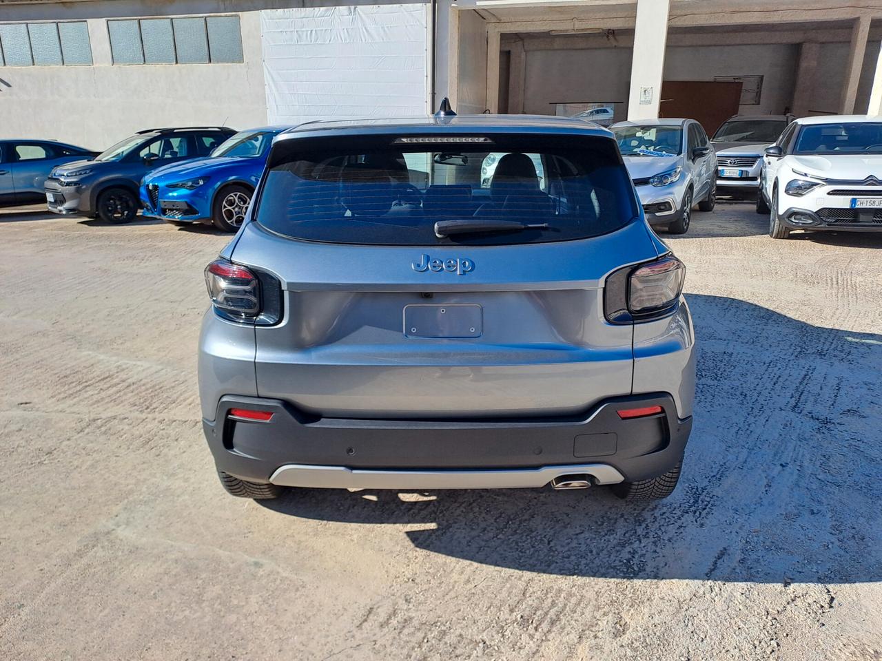 Jeep Avenger 1.2 Turbo 100 CV Altitude