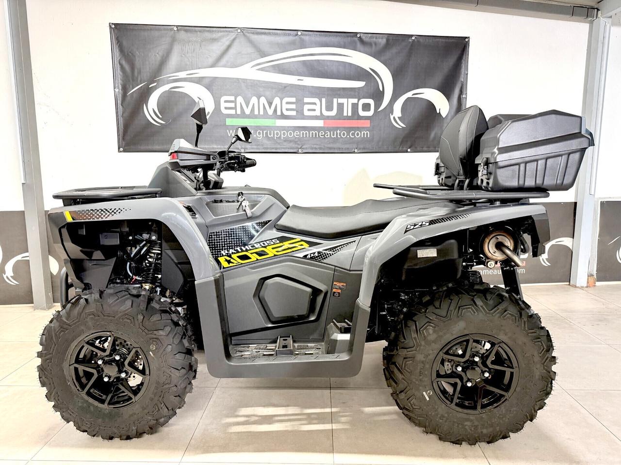 AODES PATHCROSS 525 T3 Luxury Targa gialla