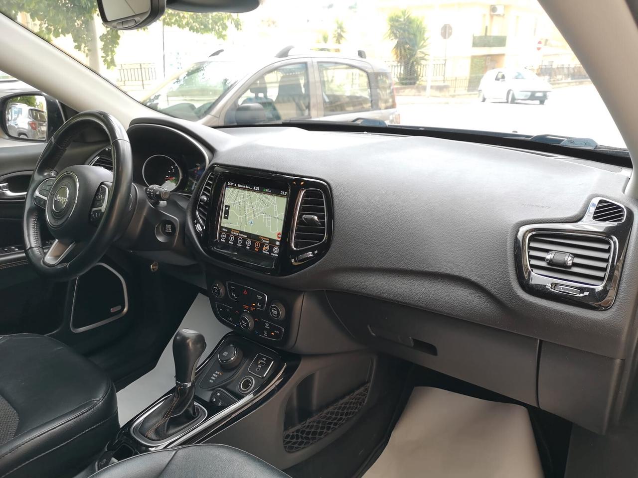 JEEP Compass 2.0 Mjt 170CV aut. 4WD Limited 2018