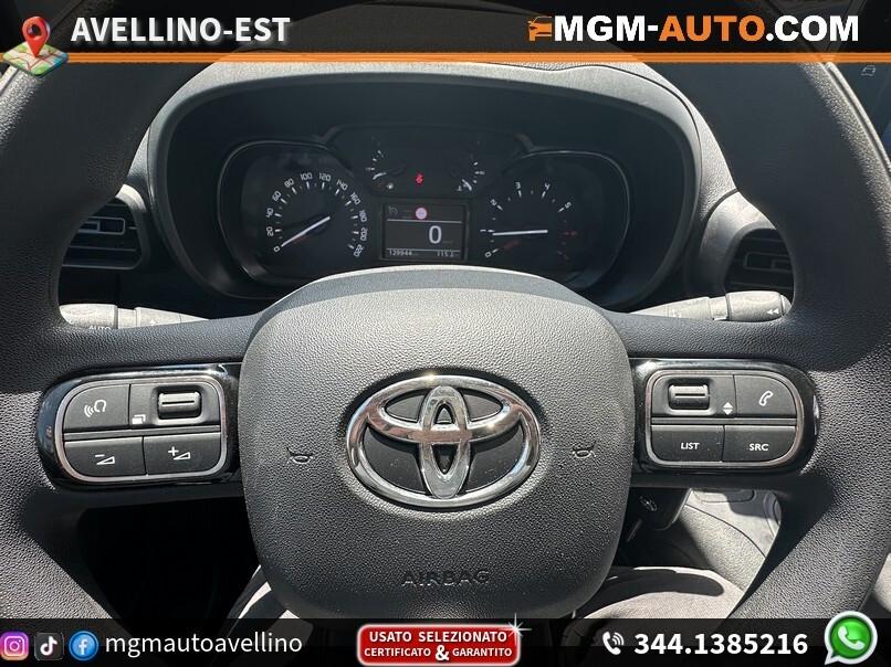 Toyota Proace Fiat Doblo Citroen Berlingo