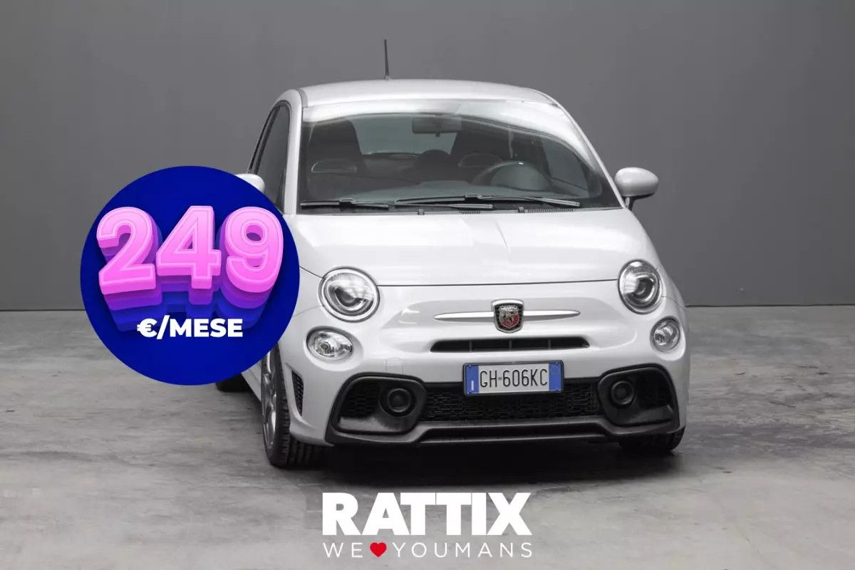 Abarth 595 1.4 T-jet 145CV