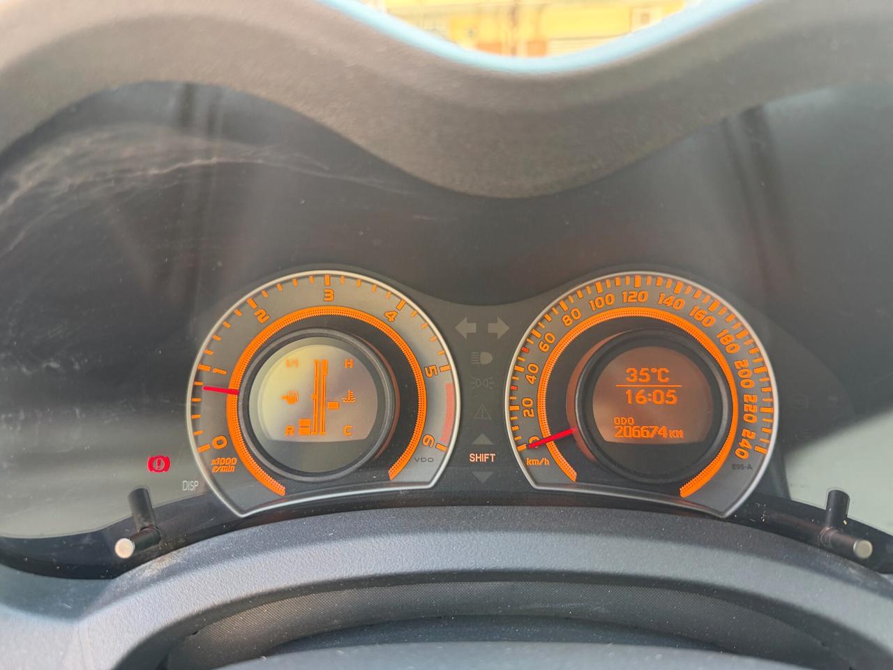 Toyota Auris 2.0 D-4D DPF 5 porte Sol