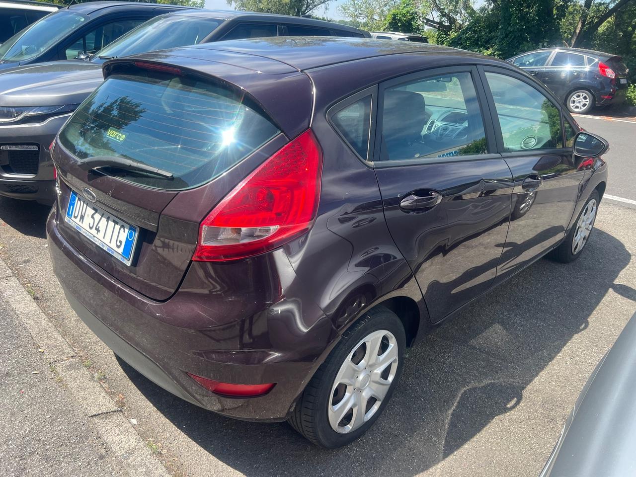 Ford Fiesta Fiesta+ 1.2 82CV 5 porte