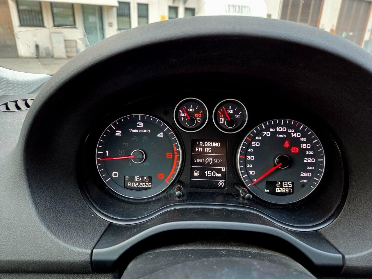 Audi A3 SPB 1.6 TDIe CR F.AP. Attraction