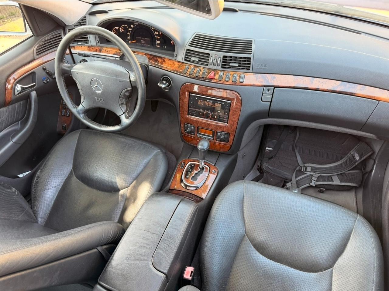 Mercedes-benz S 500 320 CDI cat
