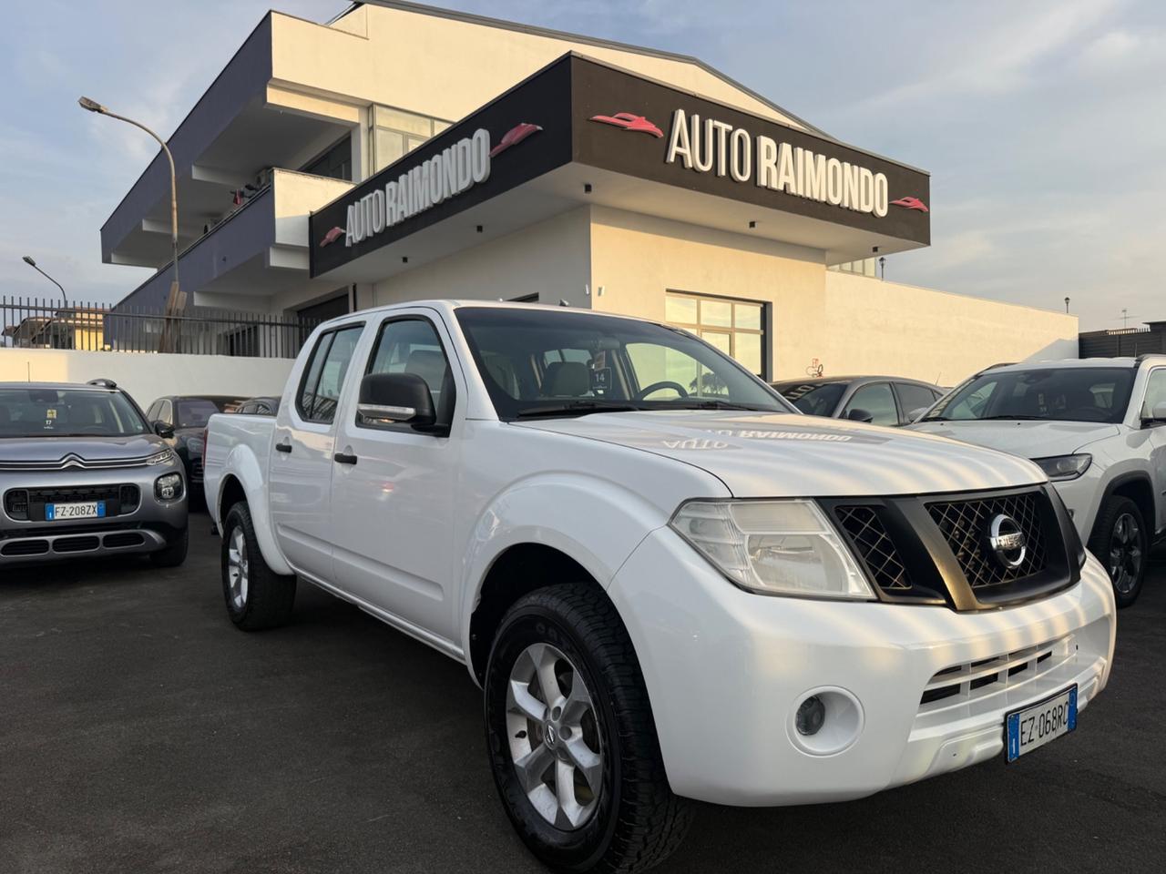 Nissan Navara 2.5 dCi 4 porte Double Cab WoRK